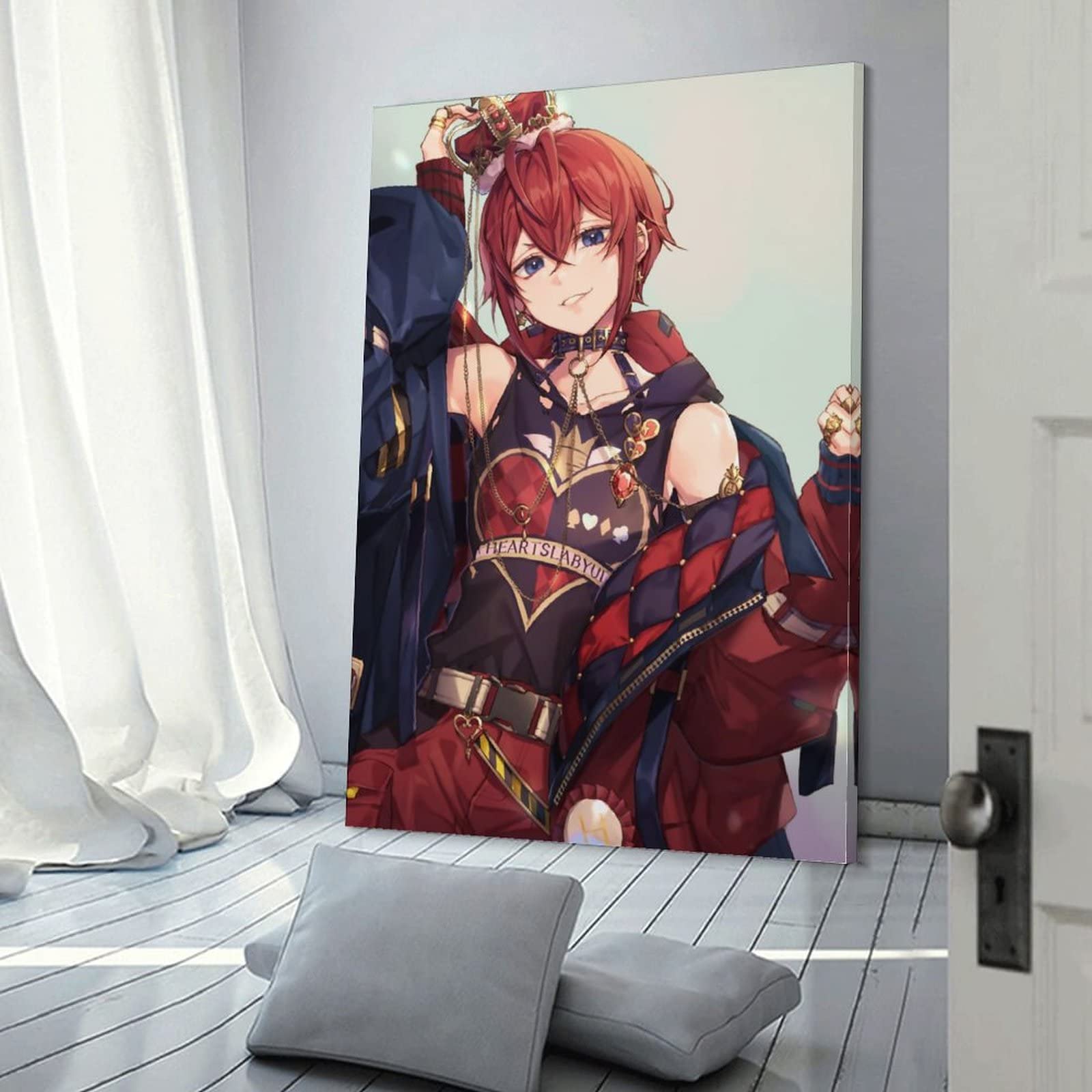 Amazon.co.jp: アートパネル 油絵 ポスター リドル・ローズハート